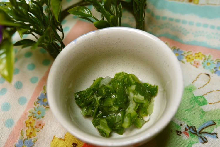 離乳食後期 オクラのだし煮 レシピ 作り方 By 和の離乳食 中田馨 クックパッド 簡単おいしいみんなのレシピが354万品