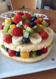 みんなが作ってる 二歳 バースデー ケーキ 生クリーム無しのレシピ クックパッド 簡単おいしいみんなのレシピが350万品