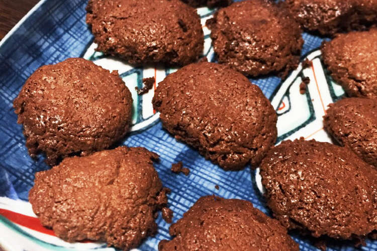 分離チョコの始末に 焼きチョコクッキー レシピ 作り方 By ぶらん しょこら クックパッド 簡単おいしいみんなのレシピが352万品