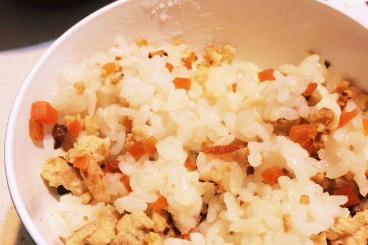離乳食後期に 超簡単に そぼろご飯 レシピ 作り方 By メガパイン クックパッド 簡単おいしいみんなのレシピが376万品