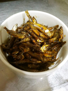 ワカサギとか魚が沢山釣れた時の甘露煮
