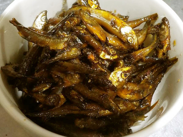 ワカサギとか魚が沢山釣れた時の甘露煮 レシピ 作り方 By Hatchan クックパッド 簡単おいしいみんなのレシピが361万品