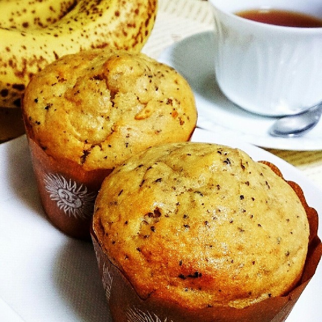 ｈｍでお手軽 紅茶マフィン レシピ 作り方 By まよも クックパッド 簡単おいしいみんなのレシピが376万品