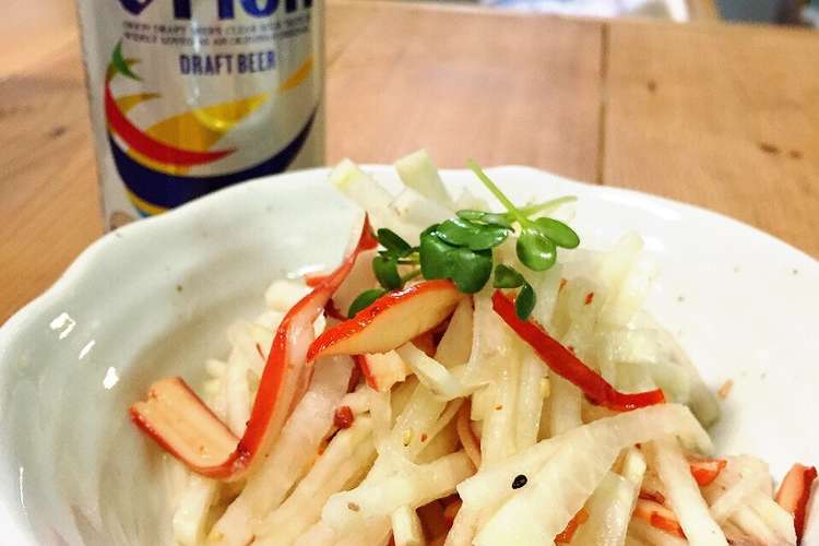 大根と中華イカの和え物 レシピ 作り方 By 美紀ちゃま クックパッド 簡単おいしいみんなのレシピが364万品