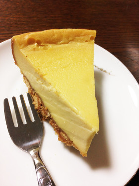 簡単♤炊飯器♤でベイクドチーズケーキ