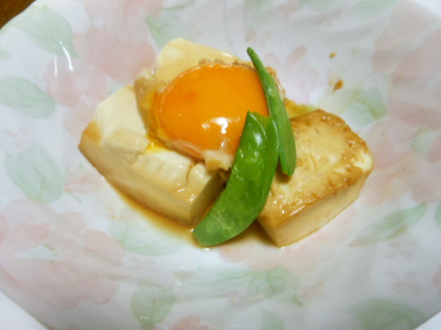 すき焼き味の豆腐煮　卵入りの画像