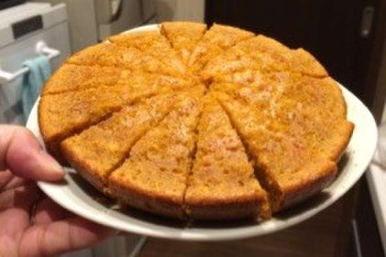 炊飯器で人参ケーキ レシピ 作り方 By ゆか しろ クックパッド 簡単おいしいみんなのレシピが353万品
