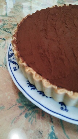 簡単!チョコムースタルト