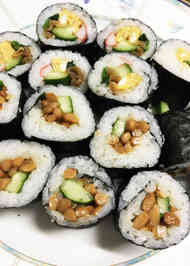 みんなが作ってる コンビニの納豆巻きのレシピ クックパッド 簡単おいしいみんなのレシピが354万品