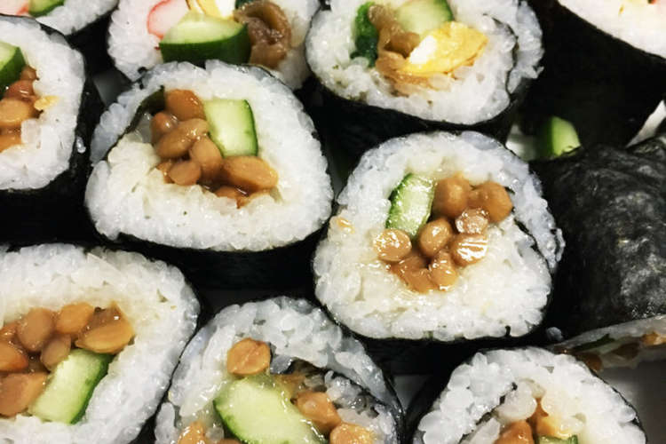 酢めしとの相性バッチリ 納豆巻き レシピ 作り方 By テンテン クックパッド