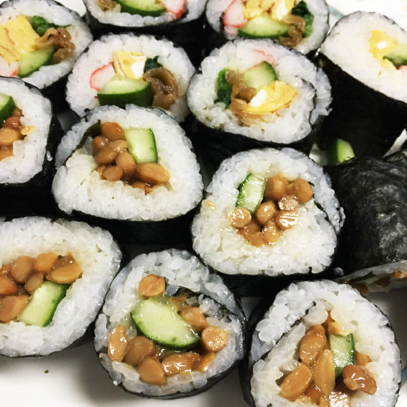 みんなが作ってる コンビニの納豆巻きのレシピ クックパッド 簡単おいしいみんなのレシピが353万品
