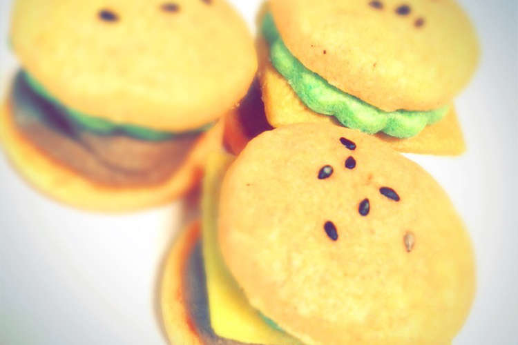 ハンバーガークッキー レシピ 作り方 By Mmm クックパッド 簡単おいしいみんなのレシピが375万品