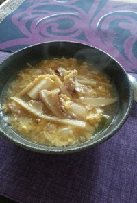 春雨中華スープ