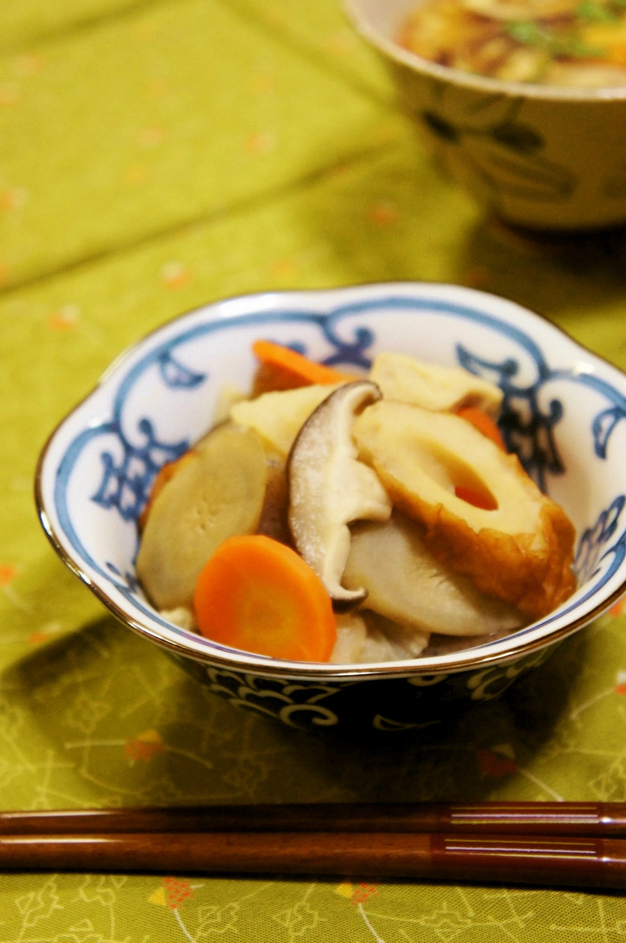 和風だしで☆高野豆腐と干し大根の煮物の画像
