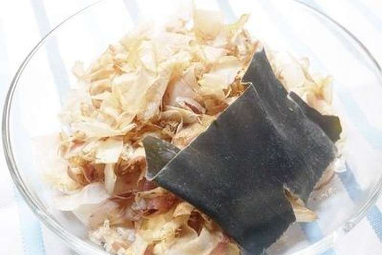 離乳食 かつお昆布だし レシピ 作り方 By 和の離乳食 中田馨 クックパッド 簡単おいしいみんなのレシピが356万品