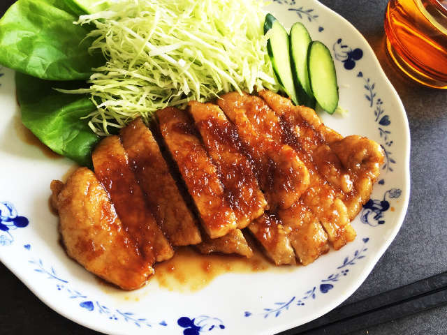 トンテキ 焼き 時間