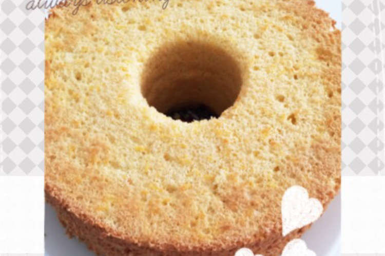 しっとり にんじんシフォンケーキ レシピ 作り方 By ぱくぱくnurse クックパッド 簡単おいしいみんなのレシピが349万品