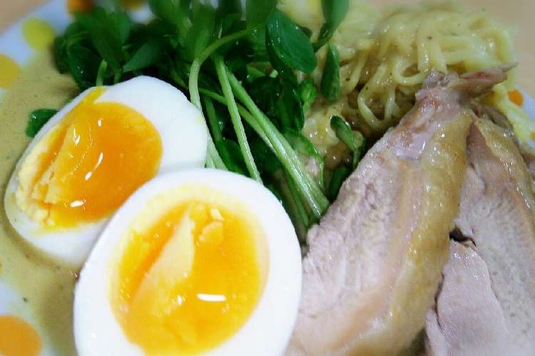 カフェ風ココナッツミルクのカレーメン レシピ 作り方 By ゆこゆこ クックパッド 簡単おいしいみんなのレシピが367万品