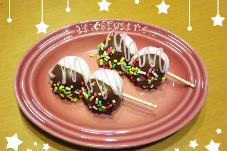可愛い マシュマロ チョコ デコ レシピ 作り方 By ピコマコ クックパッド 簡単おいしいみんなのレシピが374万品