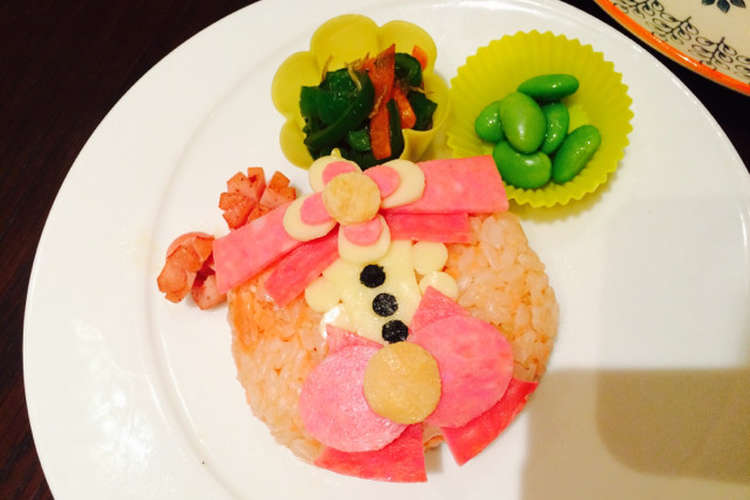 Go プリンセスプリキュア衣装 キャラ弁 レシピ 作り方 By なみつん クックパッド 簡単おいしいみんなのレシピが357万品