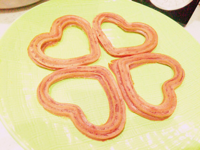 チュロスチーズケーキのレシピ