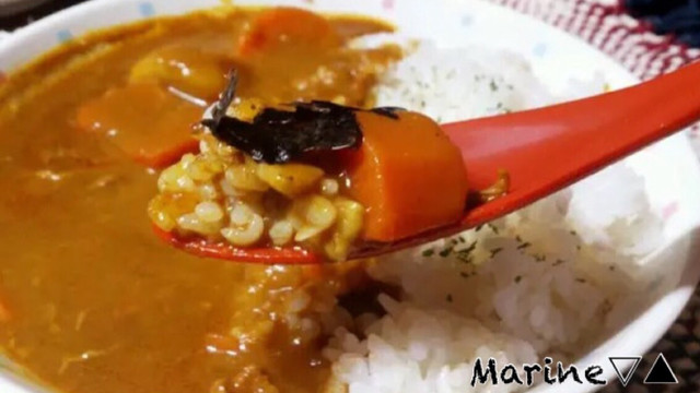 斬新なトッピング 海苔カレー レシピ 作り方 By マリネ クックパッド 簡単おいしいみんなのレシピが371万品