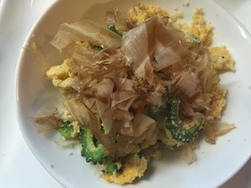 犬ごはん・おからdeゴーヤチャンプルー