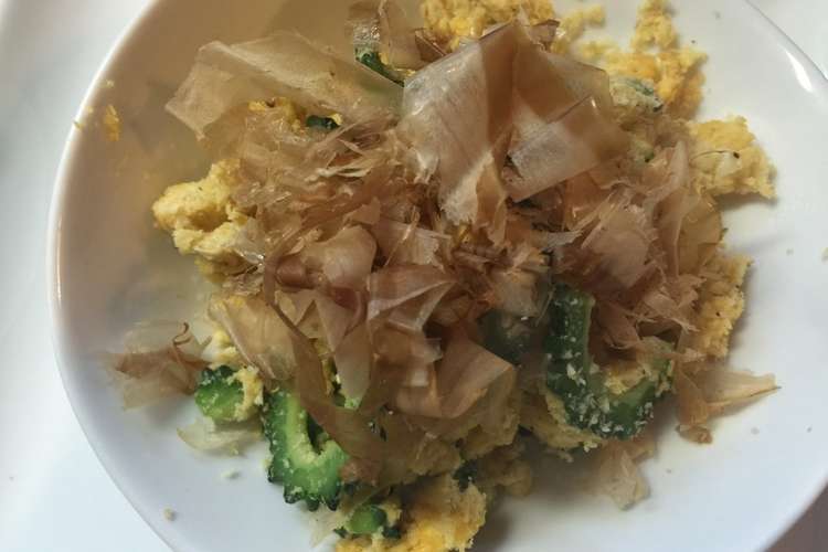 犬ごはん おからdeゴーヤチャンプルー レシピ 作り方 By 食いしん坊よしえ クックパッド 簡単おいしいみんなのレシピが349万品