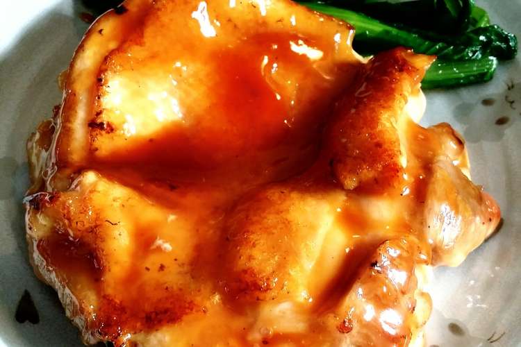 骨なしで カリとろ照り焼きチキン レシピ 作り方 By ぽてまる太郎 クックパッド 簡単おいしいみんなのレシピが360万品