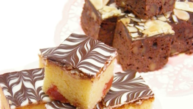 チョコたっぷり ブロンディ ブラウニー レシピ 作り方 By おとめてお クックパッド