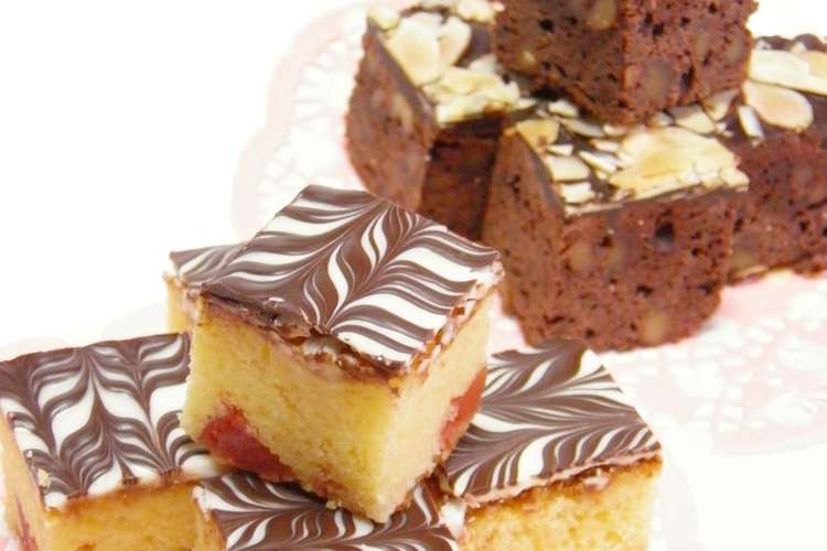 チョコたっぷり ブロンディ ブラウニー レシピ 作り方 By おとめてお クックパッド 簡単おいしいみんなのレシピが373万品