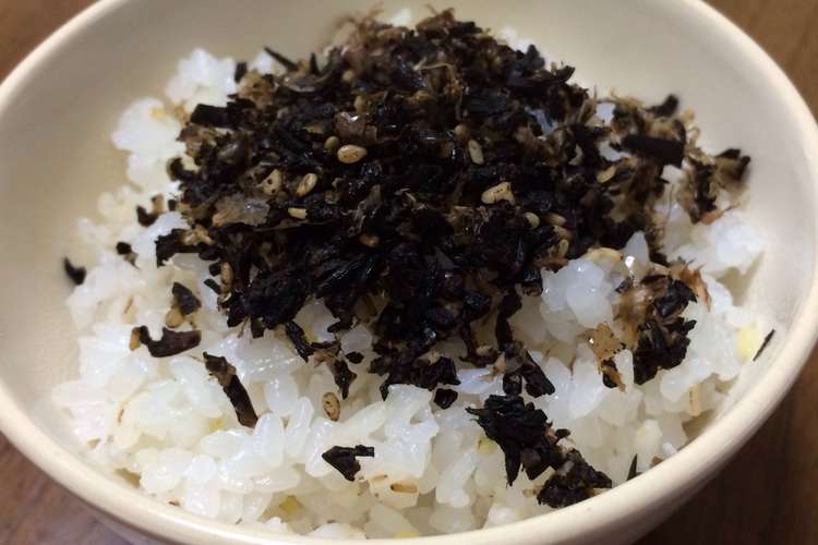 子供も一緒に ひじきふりかけ レシピ 作り方 By Naaasaaan クックパッド