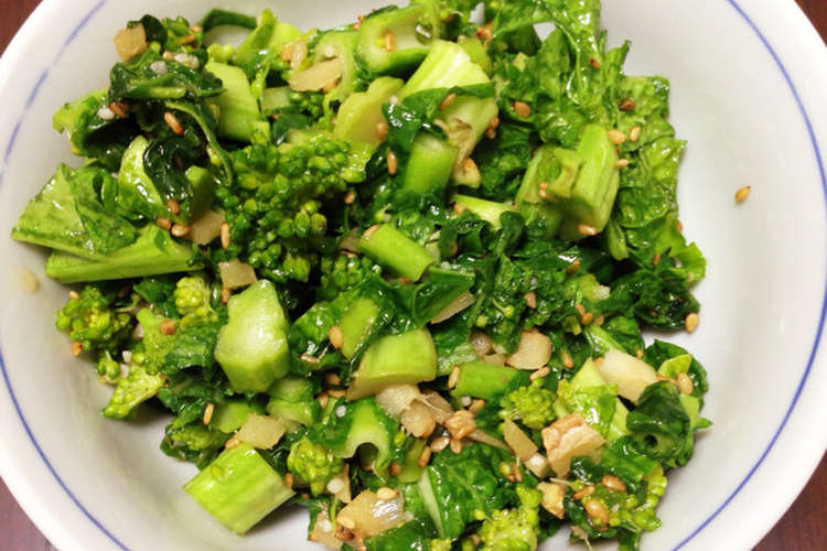 給食の味 菜の花和え レシピ 作り方 By おかりんご クックパッド 簡単おいしいみんなのレシピが373万品