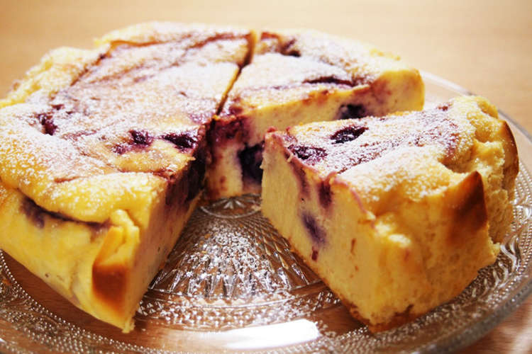 ミックスベリーのベイクドチーズケーキ レシピ 作り方 By Mommyai クックパッド 簡単おいしいみんなのレシピが350万品