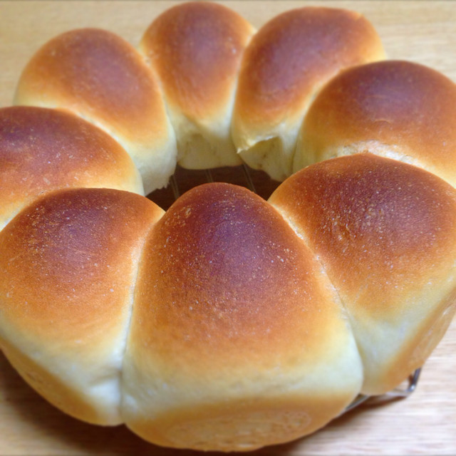 ふんわり簡単なはちみつパン(模索中)の画像