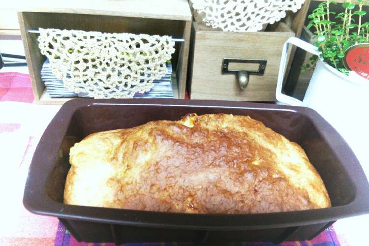 ヘルシー豆腐とバナナのhmパウンドケーキ レシピ 作り方 By Kayotan24 クックパッド 簡単おいしいみんなのレシピが350万品