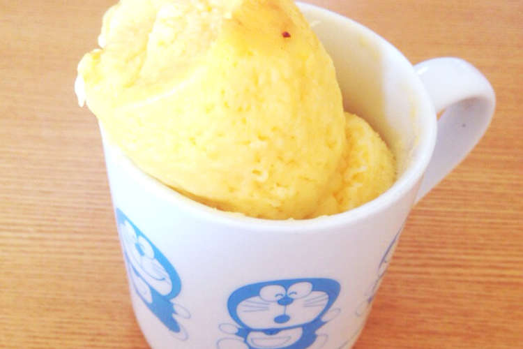 レンジで簡単 もちふわカップケーキ レシピ 作り方 By 3155 クックパッド