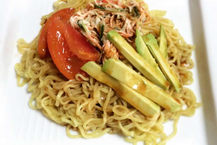 マルちゃん正麺冷し中華でズボラらんち レシピ 作り方 By まあーまあー クックパッド 簡単おいしいみんなのレシピが366万品