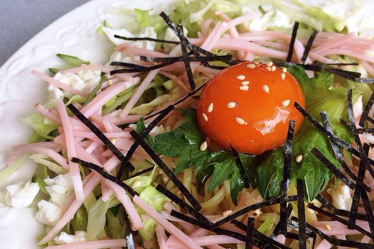 マルちゃん正麺冷し中華 アレンジ その1 レシピ 作り方 By 北の香り クックパッド 簡単おいしいみんなのレシピが361万品