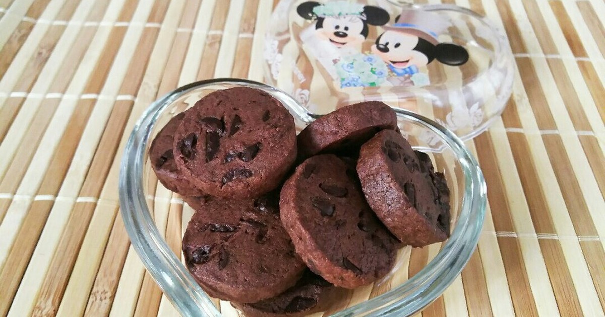 ブルボンプチ風チョコチップクッキー レシピ 作り方 By Pokoぽん 彡 クックパッド 簡単おいしいみんなのレシピが367万品