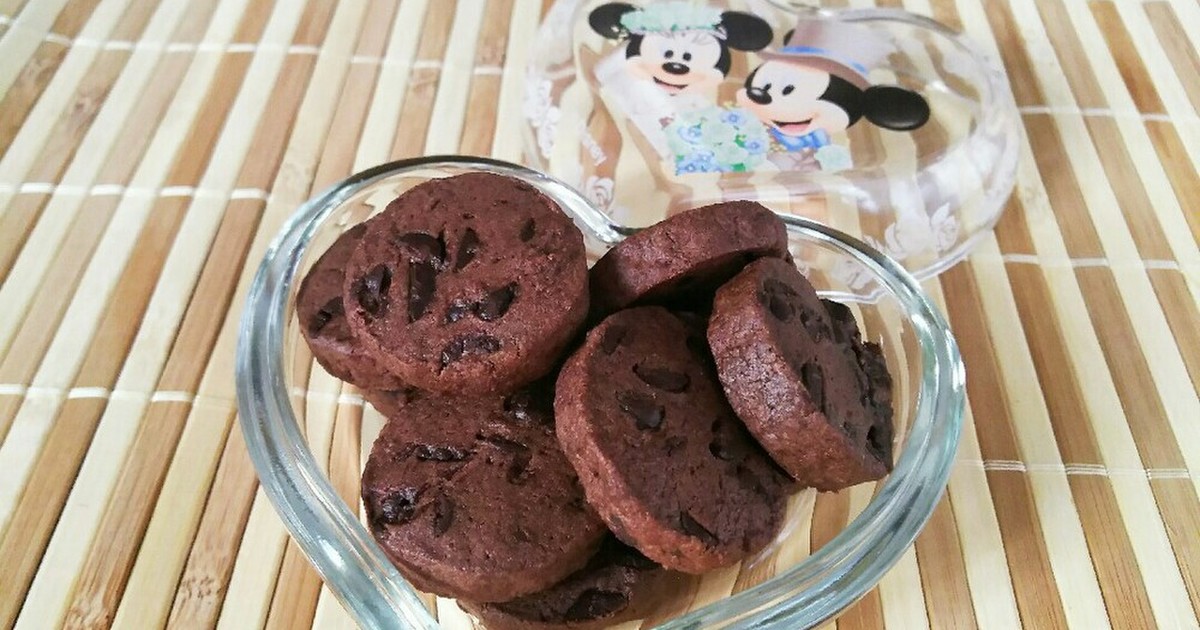 ブルボンプチ風チョコチップクッキー レシピ 作り方 By Pokoぽん 彡 クックパッド 簡単おいしいみんなのレシピが357万品