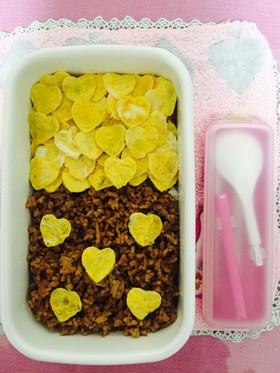 チョコが嫌いな人に バレンタイン弁当 で気持ちを伝え