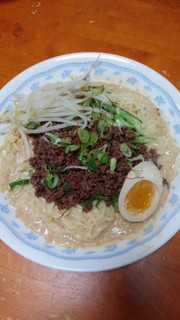 冷やし豆乳担担麺の写真