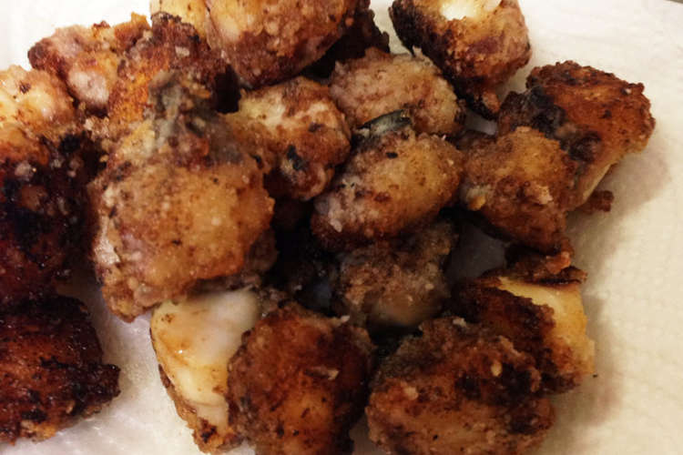 活用 タコの焼き揚げ唐揚げ レシピ 作り方 By カオーエモリカ クックパッド 簡単おいしいみんなのレシピが372万品