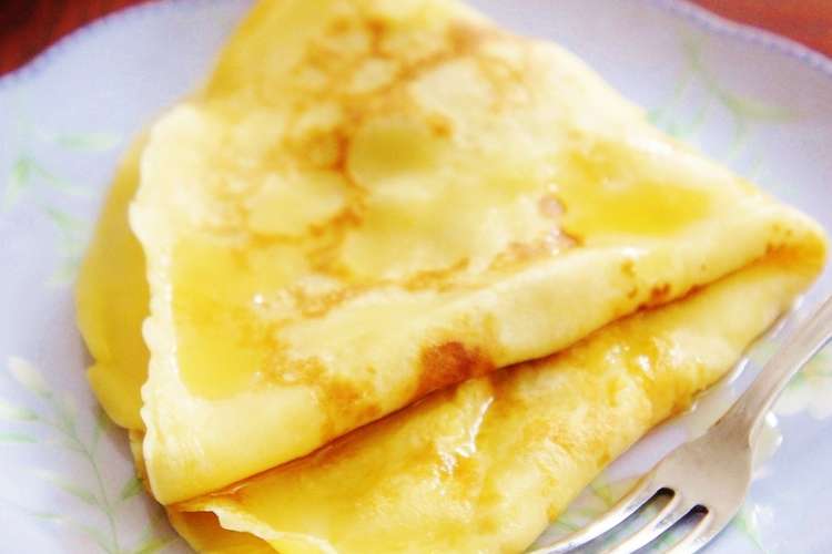 クレープで美味しい簡単おやつ レシピ 作り方 By レイのお料理 クックパッド 簡単おいしいみんなのレシピが366万品