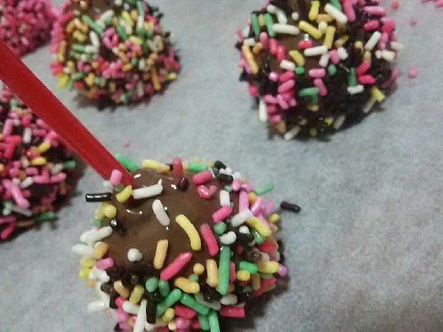 簡単 可愛い 美味しいケーキポップ レシピ 作り方 By 匿名 クックパッド 簡単おいしいみんなのレシピが349万品