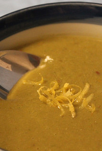 ムング豆のスープ（ベジタリアン）