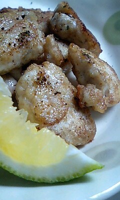 鮭白子ｄｅプリッ塩バター焼きU･ｪ･Uの画像