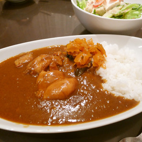 おかしな仲間タコスパイスカレー