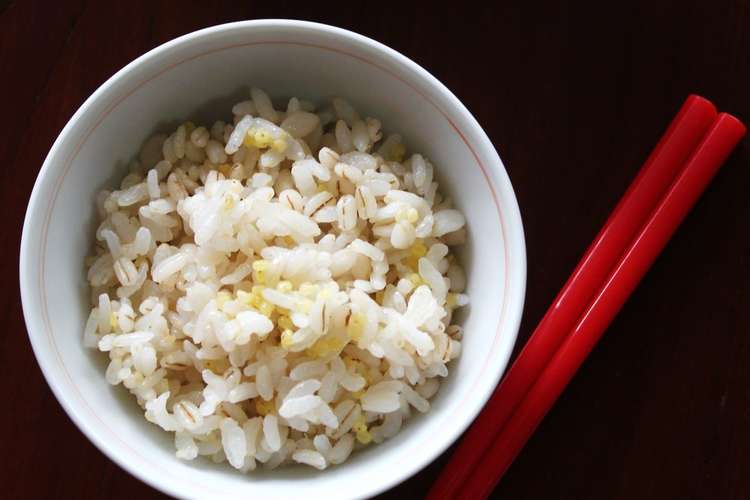 もちきびと大麦の雑穀ごはん レシピ 作り方 By Gingamom クックパッド 簡単おいしいみんなのレシピが356万品